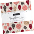 Gingerbread Lane Charm Pack by Kiley's Quilt Room 5” Precut Fabric