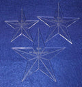 Quilting Templates Star 3 Pc Set 4 5 6 Inch