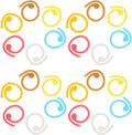 60pcs Spiral Stitch Markers for Knitting Winter Season Crochet