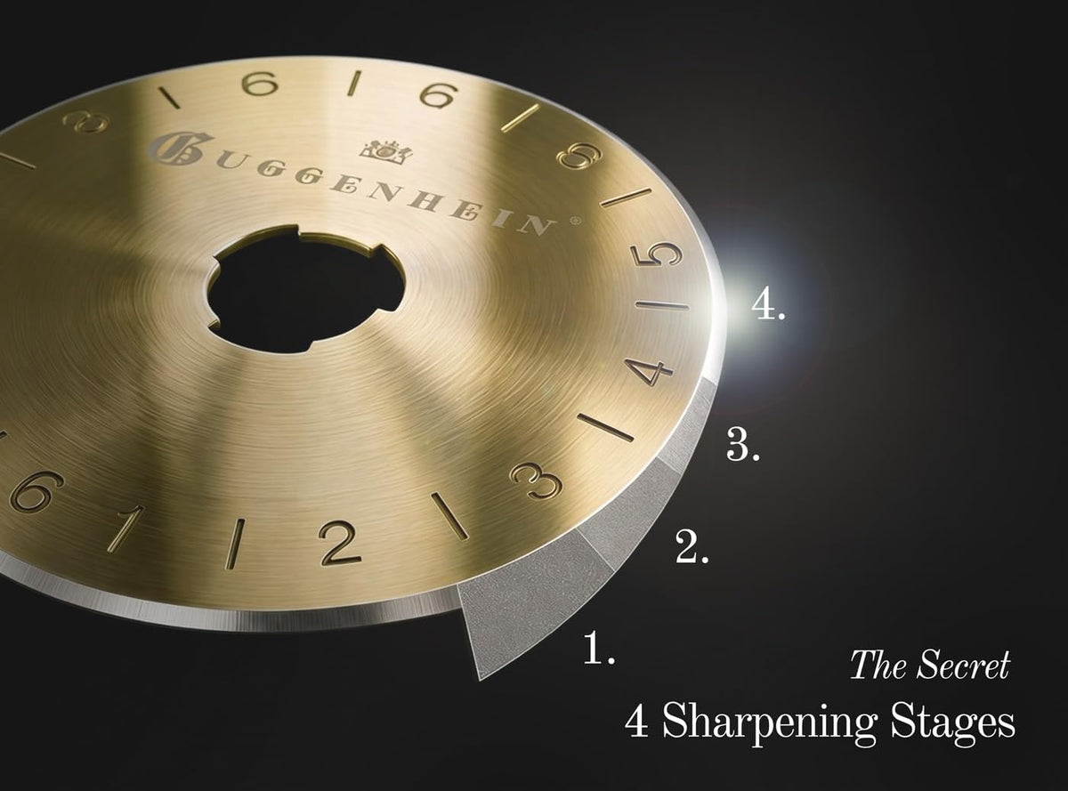 Guggenhein® Diamond Edge 45mm Rotary Cutter Blades, 5 Pack, SK7 Steel