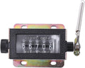 Manual Tally Counter 5 Digit Number Count Clicker Counter Mechanical