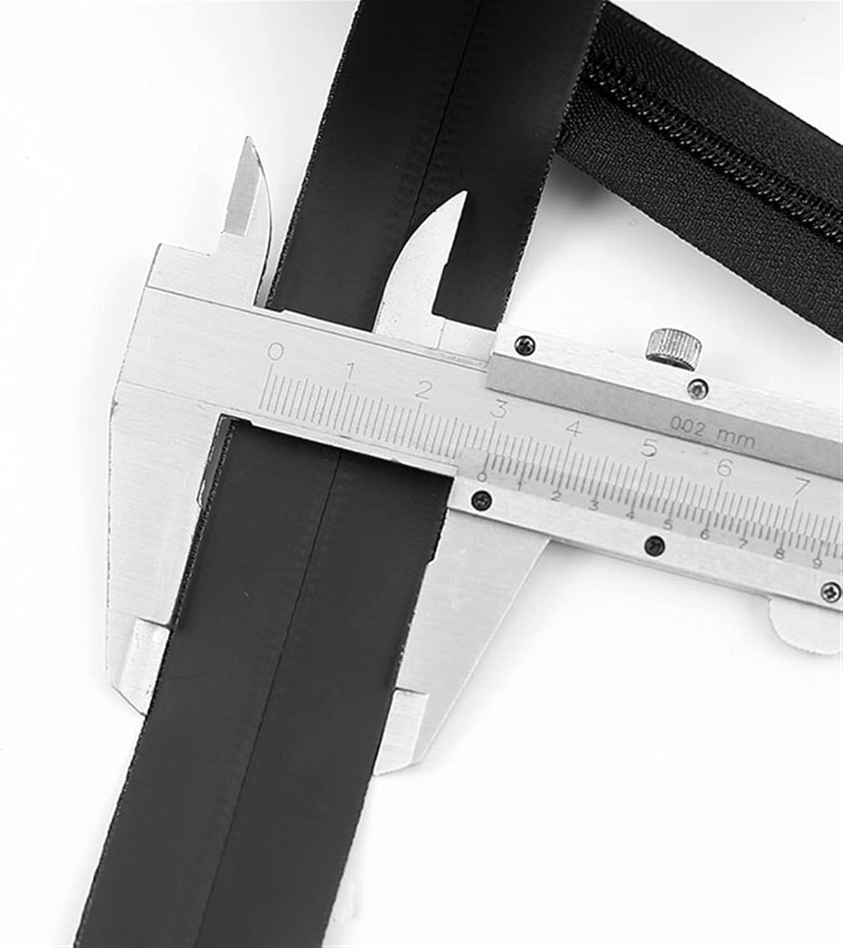 Lueao Cqinju-Sewing Zippers 5# 1-10m Invisible Waterproof Zipper Nylon