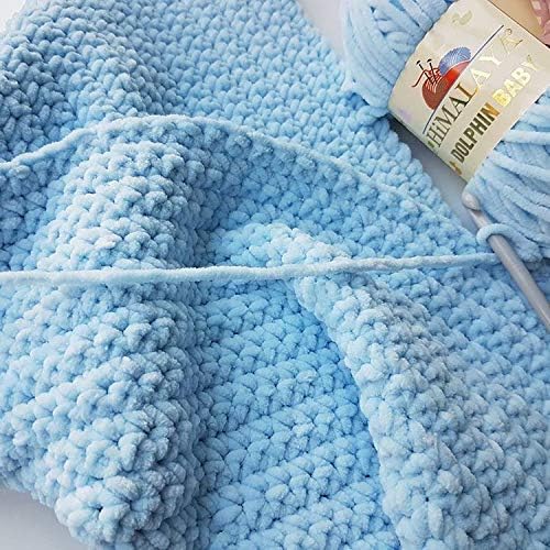 Himalaya Dolphin Baby (4-Pack) 4x100 gr Chenille Velvet Blanket