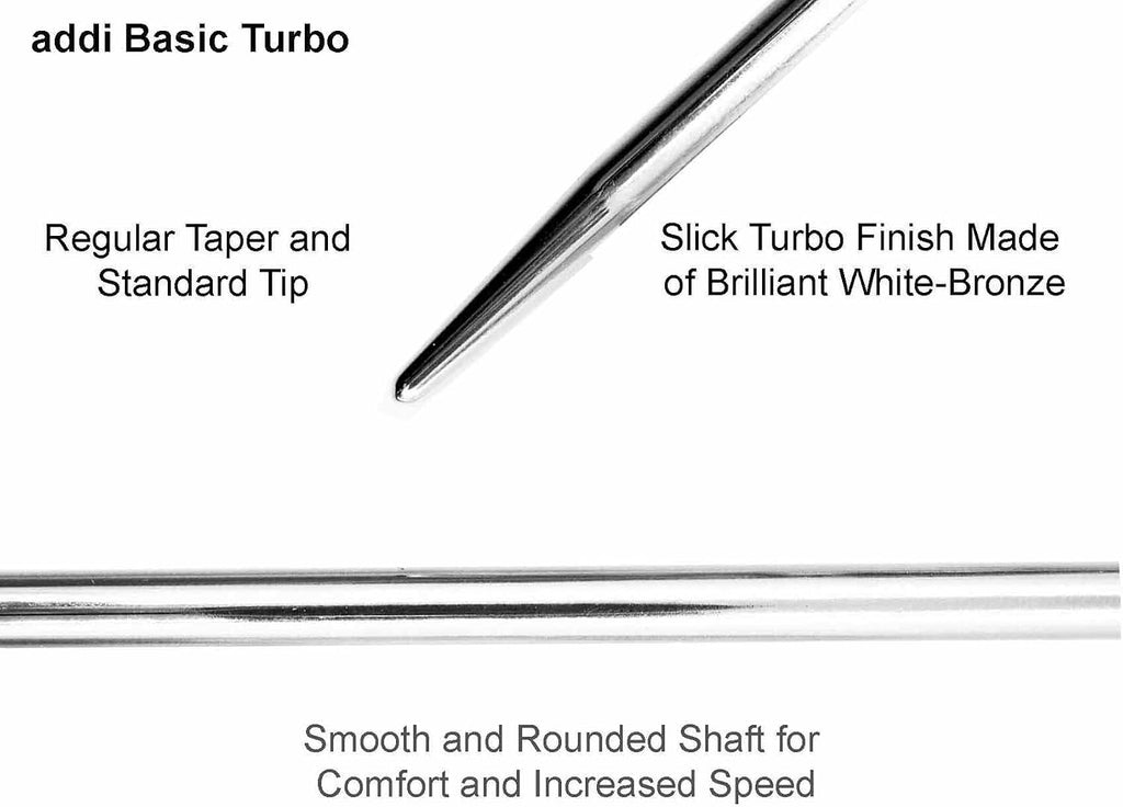 addi Skacel FlexiFlips 8 Inch US - (2.25mm) DPN Knitting Needles