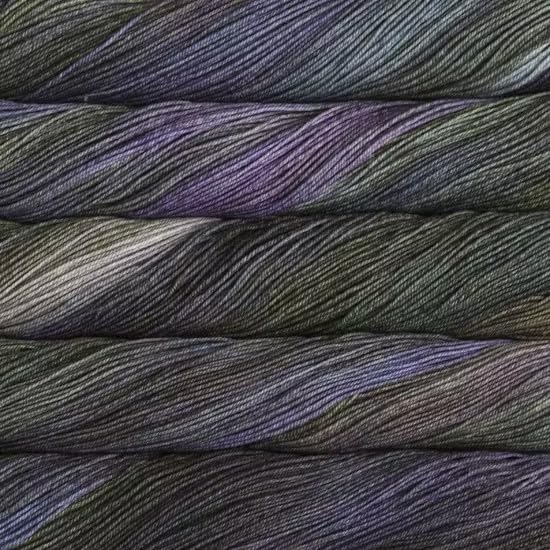 Malabrigo Sock Hand Dyed Yarn (863 - Zarzamora)