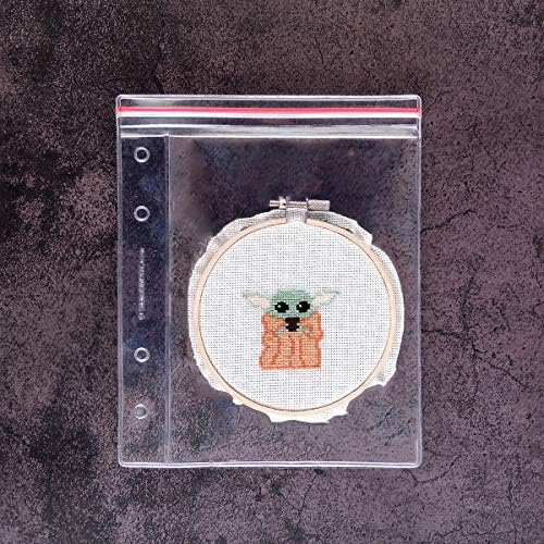 StoreSMART - Top Side Zipper Case for Your Circular Knitting Needles
