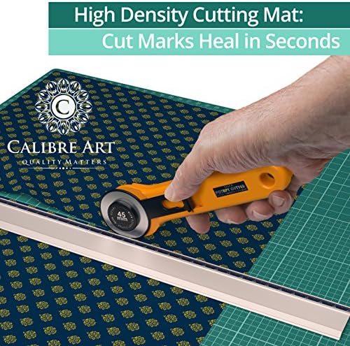 Calibre Art Self Healing Rotary Cutting Mat, Full 24x36, Best for