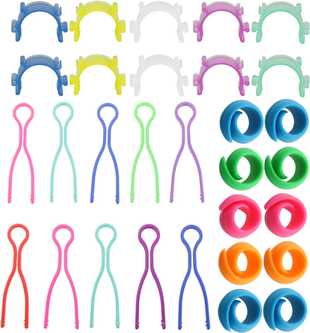 Bobbin Clamps Holders Thread Buddies DGZZI 30PCS Bobbin Holder Clips