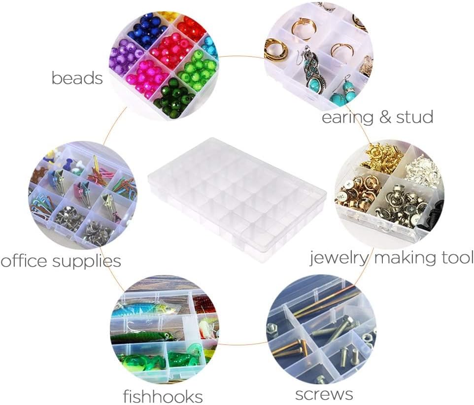 Opret Craft Organizers 36 Grids 2 Pack for Washi Tapes