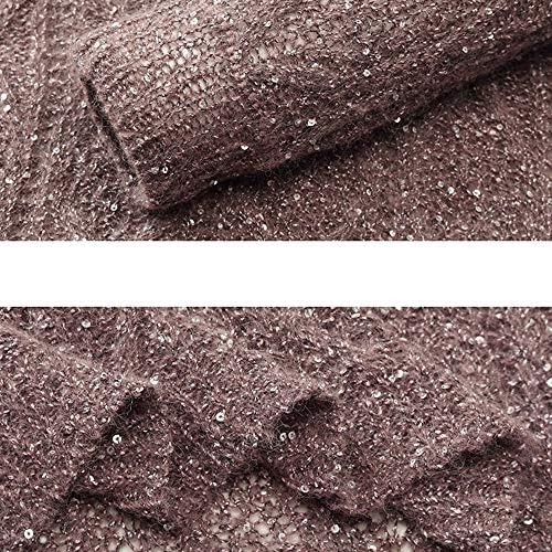 Black Sliver Sequin Yarn - Sparkle, Fantasy, Lace & Lame Art Yarn
