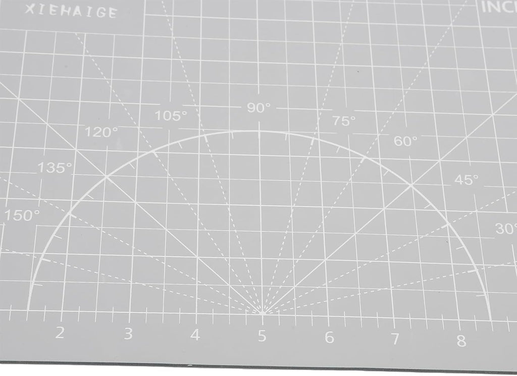 AUNMAS Self Healing Cutting Mat, Double Sided Sewing Mat Table