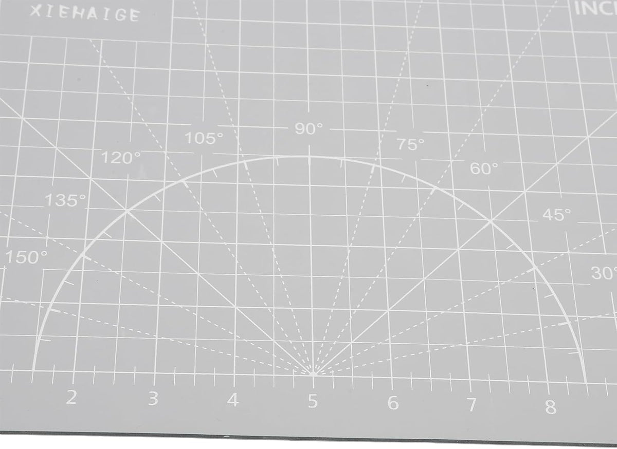 AUNMAS Self Healing Cutting Mat, Double Sided Sewing Mat Table