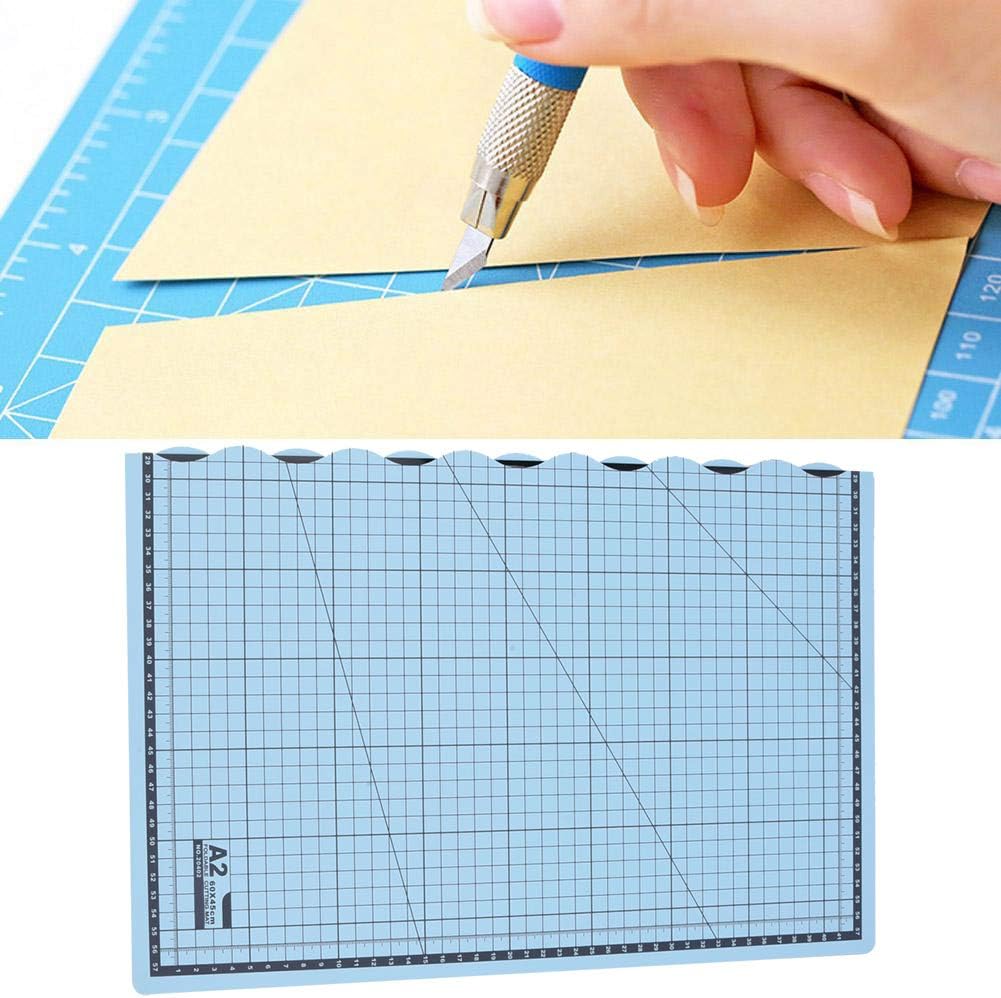 Portable Folding A2 Self Healing Cutting Mat, Craft Cutting Board with