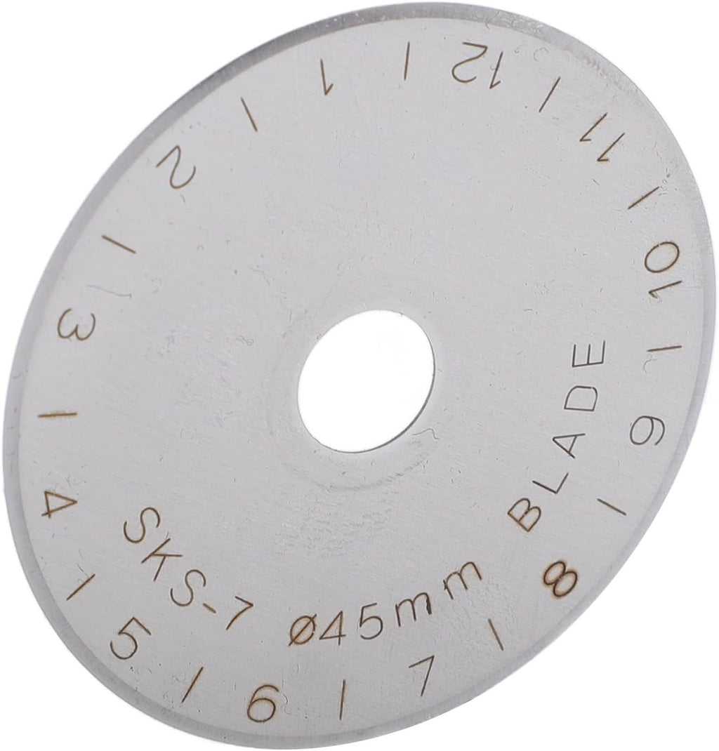 45mm Rotary Cutting Knife Replacement Sharp Effortless Cutting for