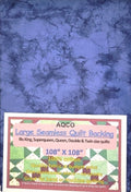 108"x108" Quilt Backing Fabric, Large, Seamless, from AQCO, Marble
