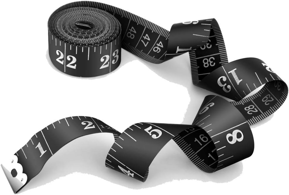 Tape Measure Body Measuring Tape, 120 Inch Soft Fabric Measuring Tape
