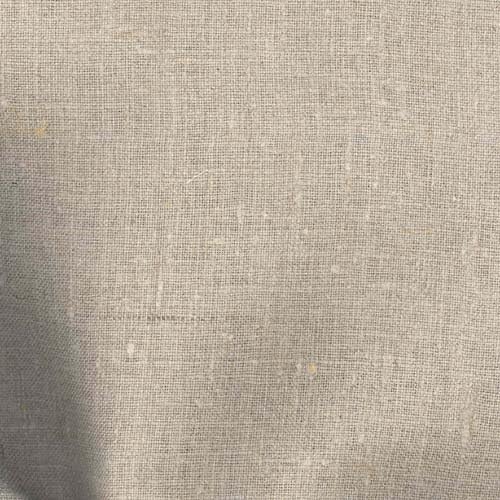 European 100% Linen Oatmeal Fabric,100% Linen, Premier Quality, 58"
