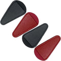 4 Pcs PU Leather Scissors Sheath Scissor Tip Protectors Blade Cover