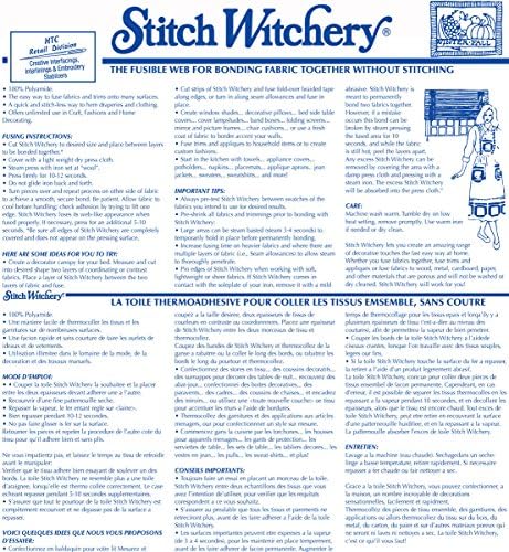 Superpunch Stitch Witchery Fusible Interfacing, 20 in x 5 yd