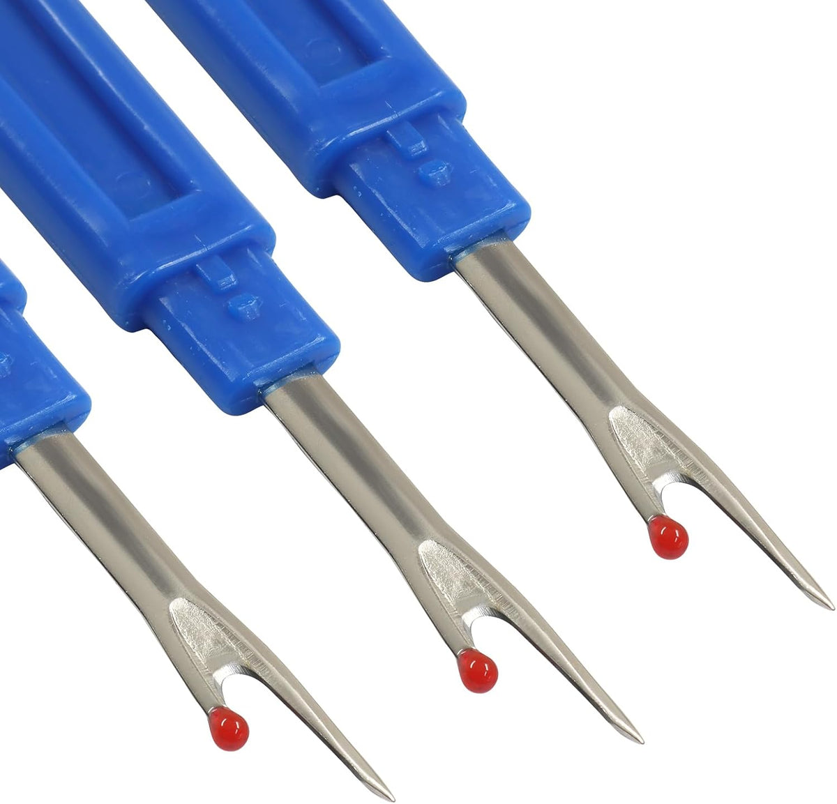 Hordion 6 PCS Seam Ripper Stitch Remover Tool, Blue Seam Ripper