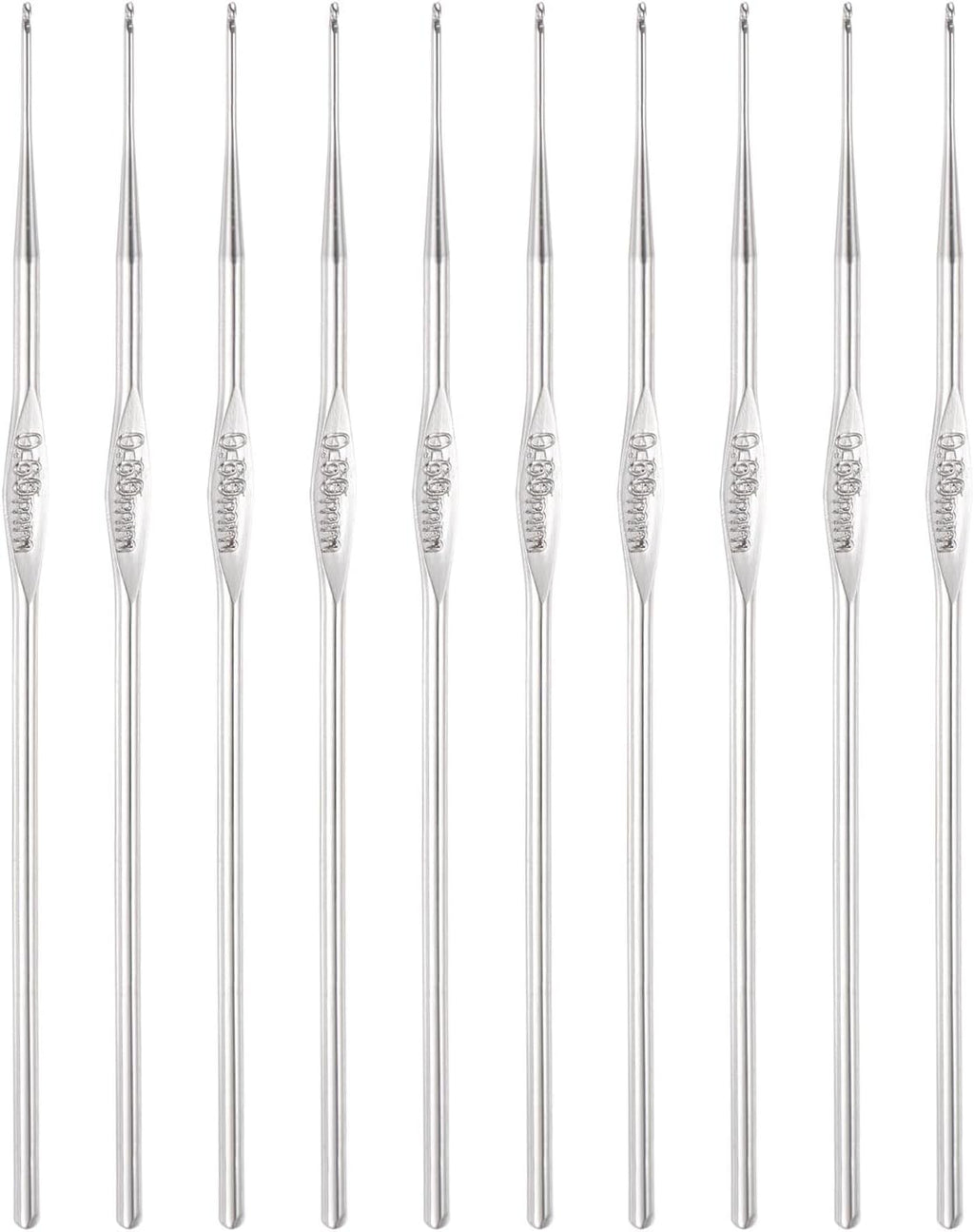 uxcell Stainless Steel Crochet Hook 0.6mm US Size 16 Knitting Needle