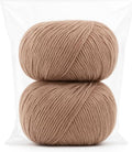 Harmony Cotton Yarn by Yarneverse – 2-Pack Soft Fine Weight (#2) 60%