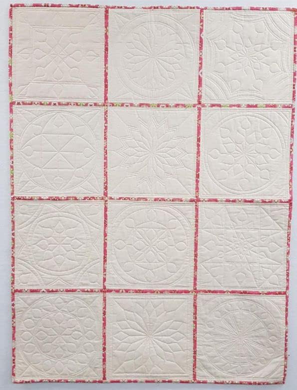Westalee Design Spin-E-FEX Snowflake Templates Set of 8 (Low Shank)