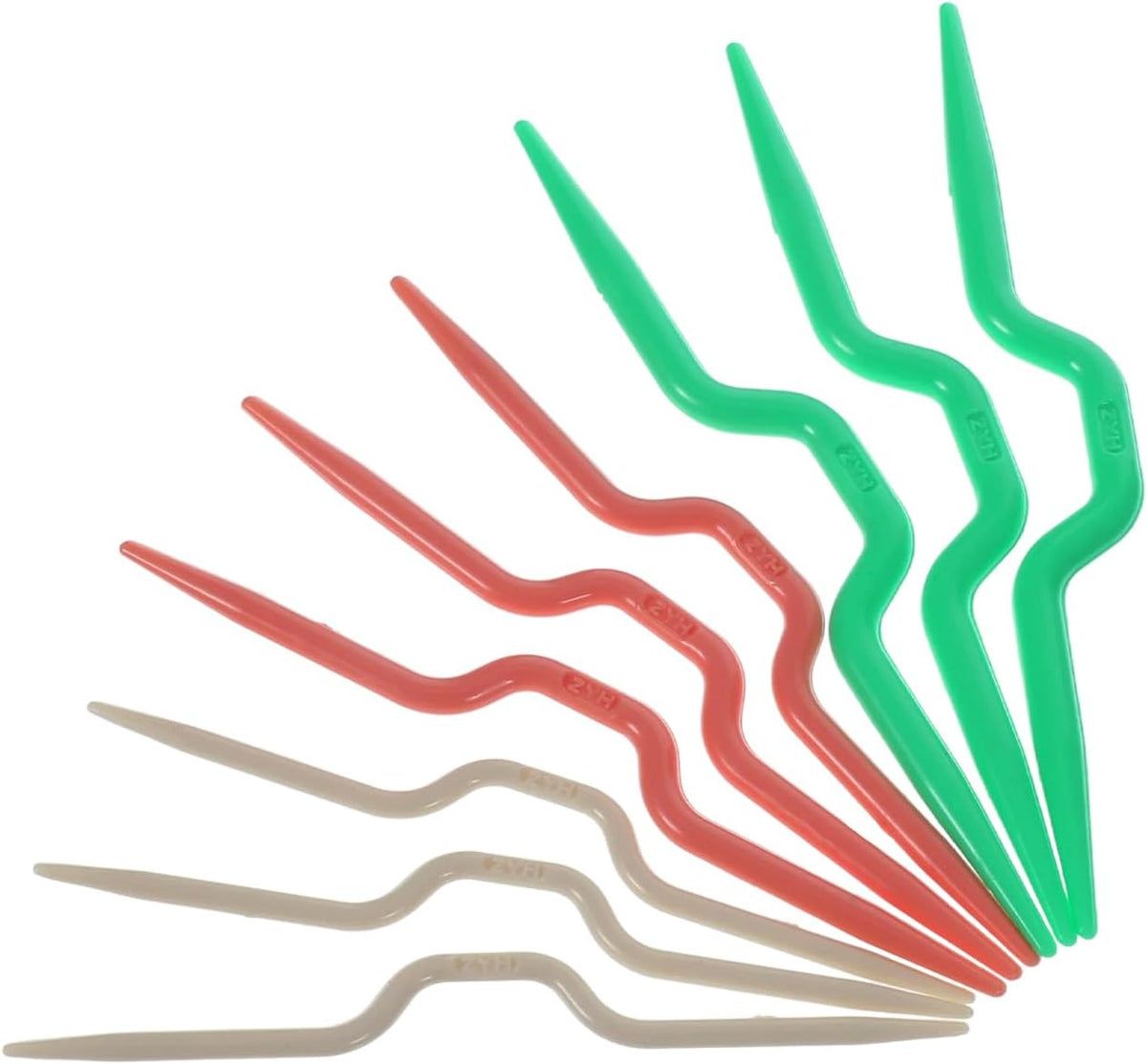 30 Pieces Cable Needles for Knitting Cable-Needles Set Stitch Holders