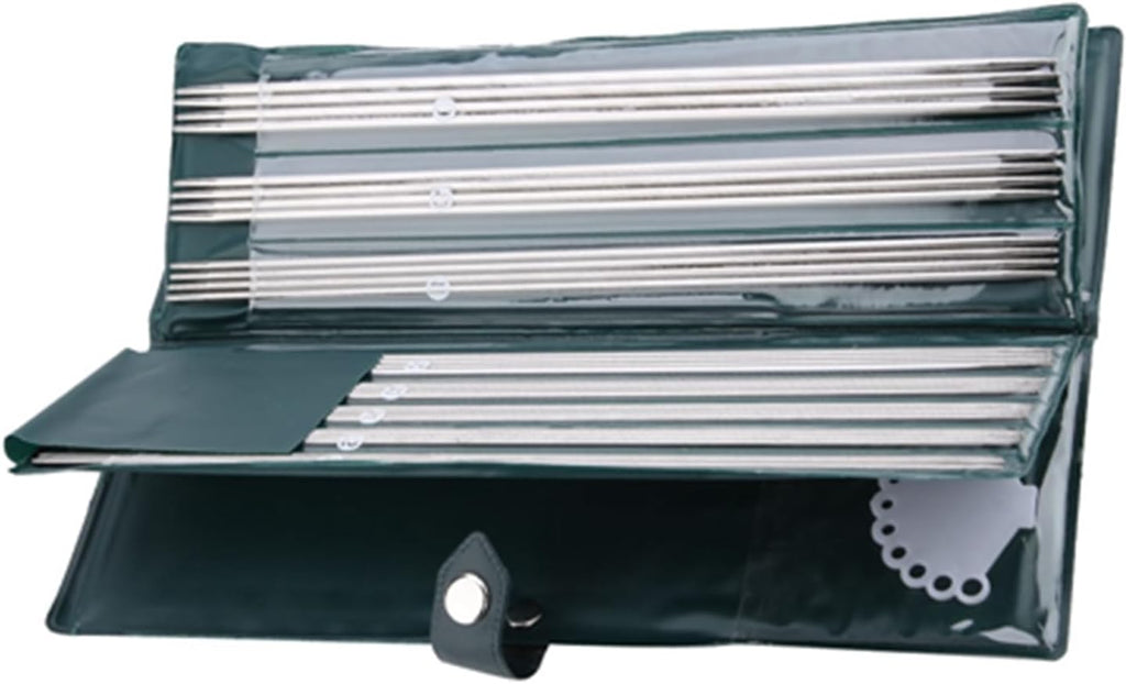 Zopsc 44pcs Straight Knitting Needle Set for Sweater (25cm)
