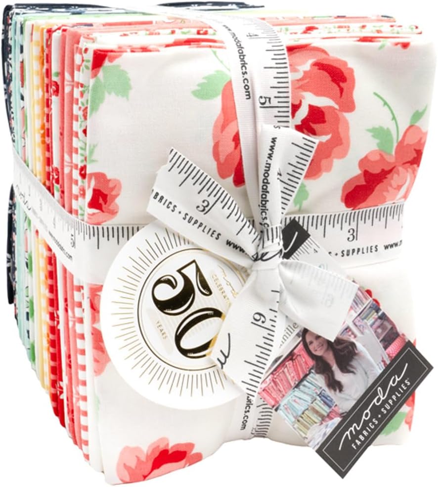Camille Roskelley Summertime 40 Fat Quarters Moda Fabrics 55320AB
