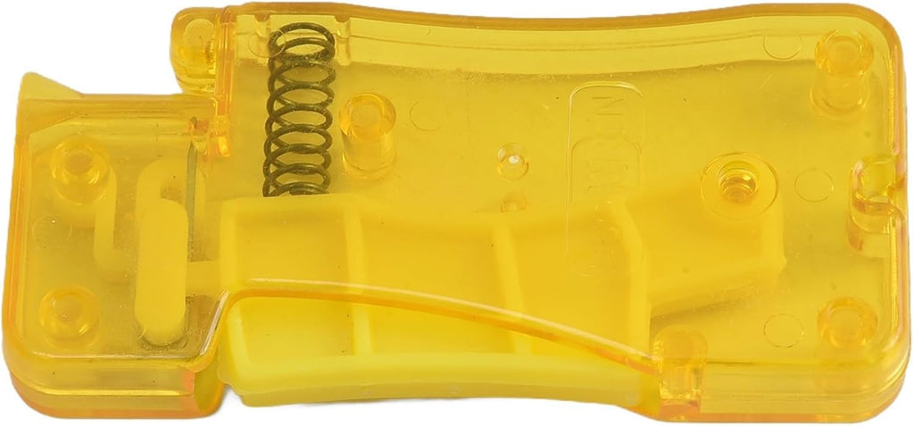 Yellow Spring Needle Threader 3.5cm Automatic Tool