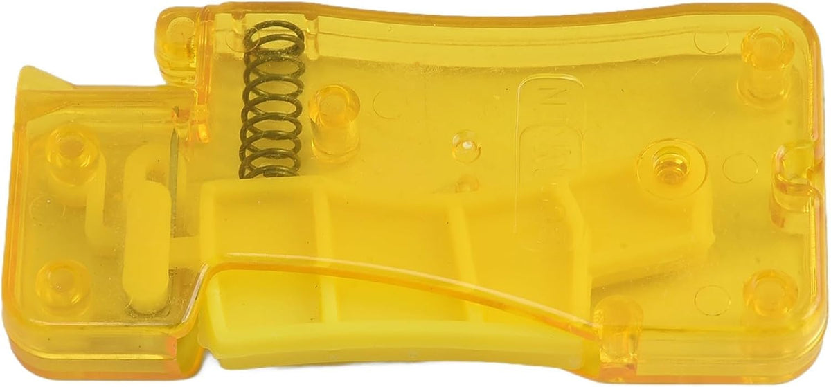 Yellow Spring Needle Threader 3.5cm Automatic Tool