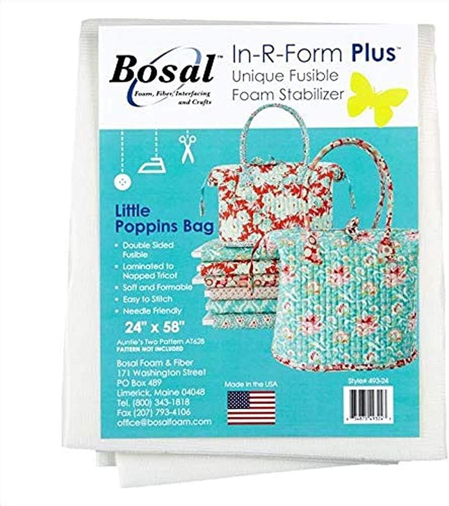 Bosal in-R-Form Plus Unique Fusible Foam Stabilizer 24 Inches by