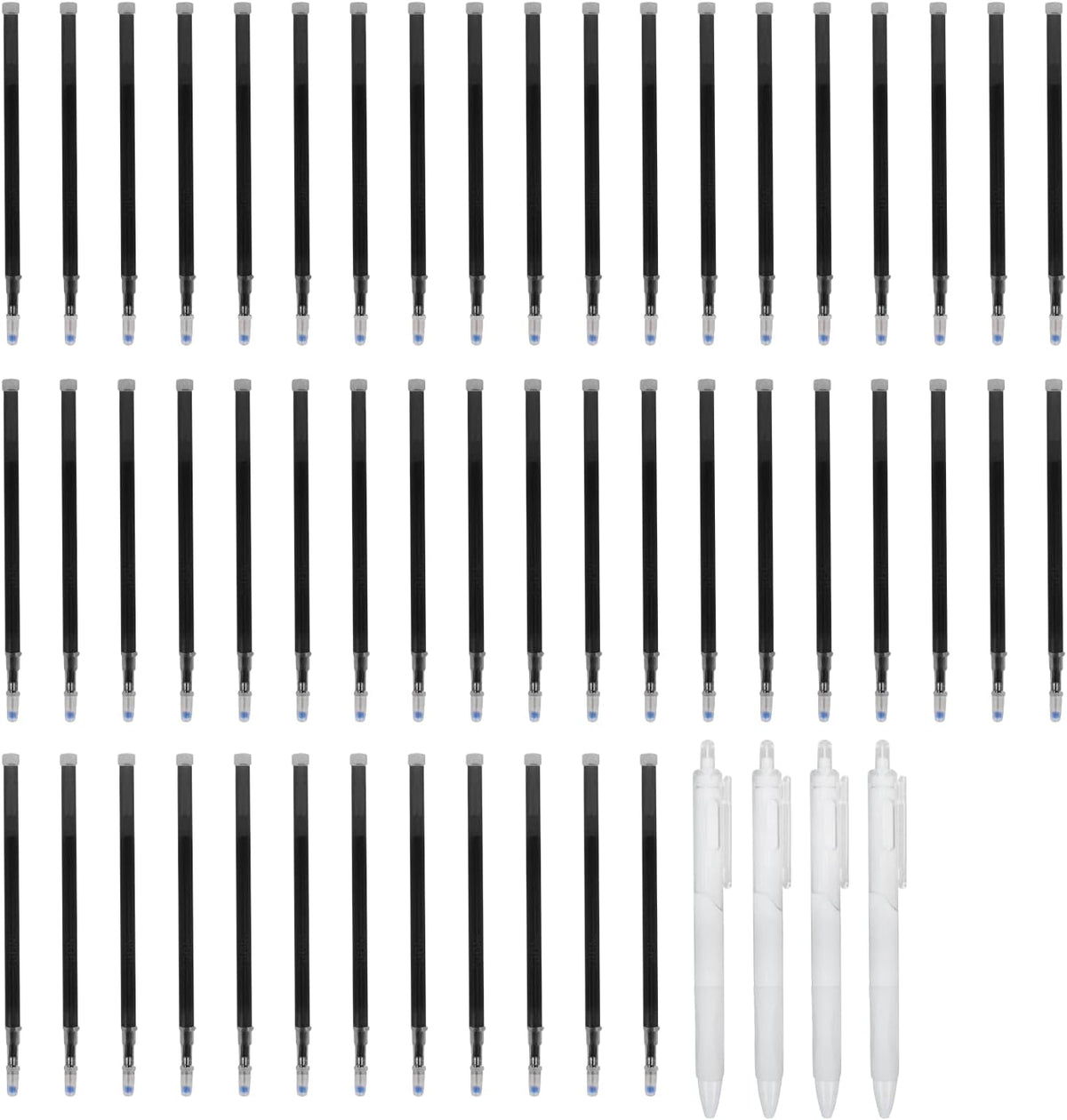 50 Pieces Heat Erasable Pens for Sewing Quilting Dressmaking