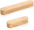 Tosnail 2 Pack Hardwood Tailors Clapper, 12 Inch 7 Inches Beech