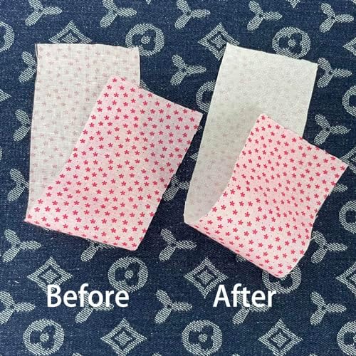 Lightweight Iron-On Fusible Interfacing for Sewing,Non-Woven
