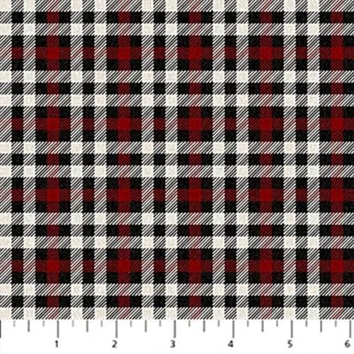 West Creek Flannel Multi Plaid W23906-24 from Northcott by the Yard
