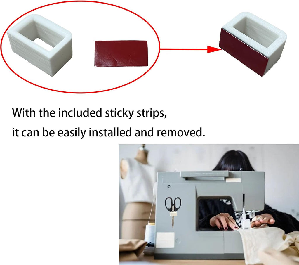 4 PCS Scissor Holder for Sewing Machines, Sewing Machine Scissor
