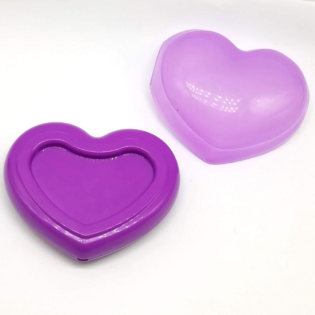 YICBOR Magnetic Pin Cushion with 20pcs Sewing Pins, Heart Magnetic