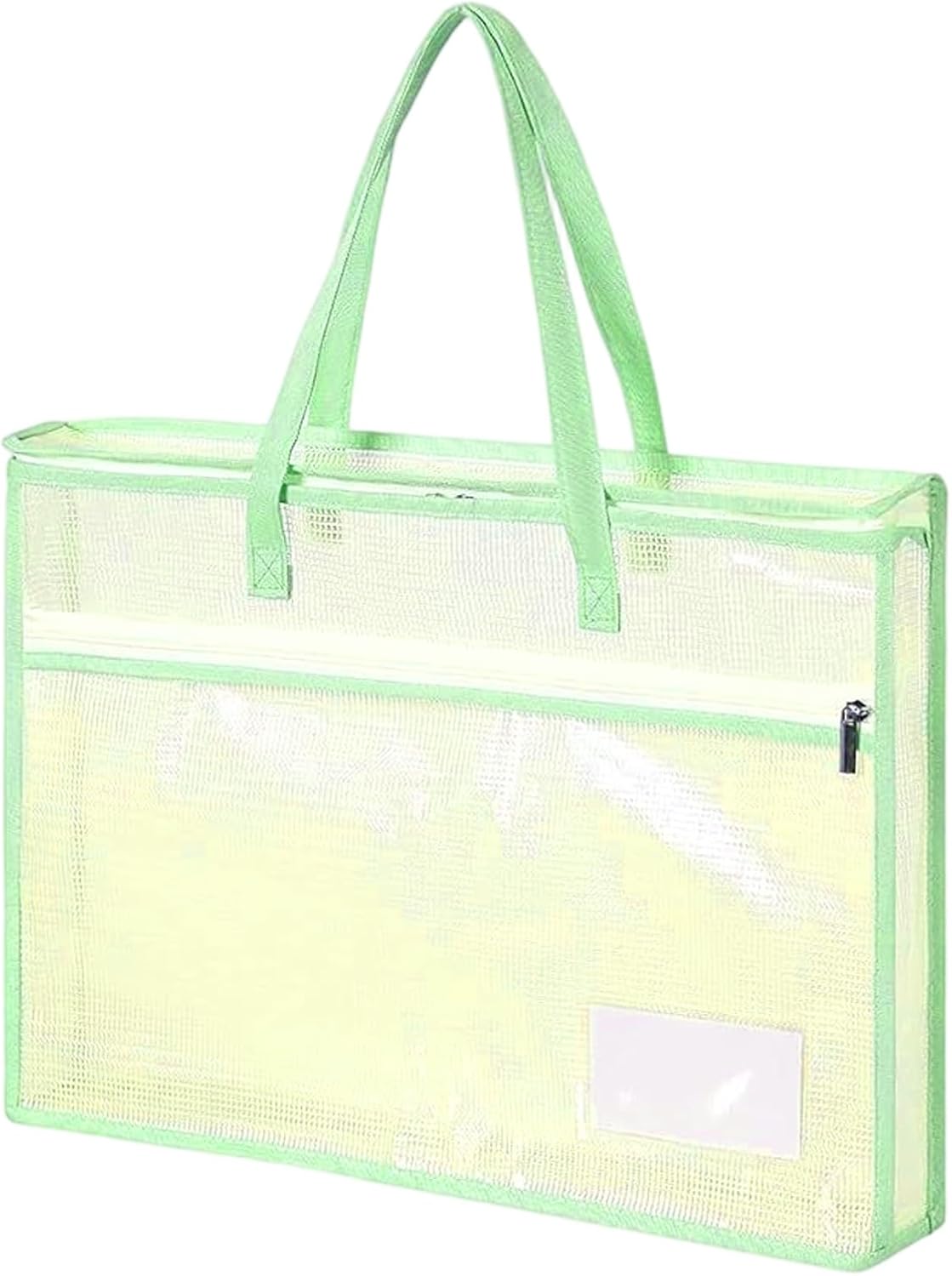 Spacious Sewing Project Bag with Multiple Pockets Storage Container