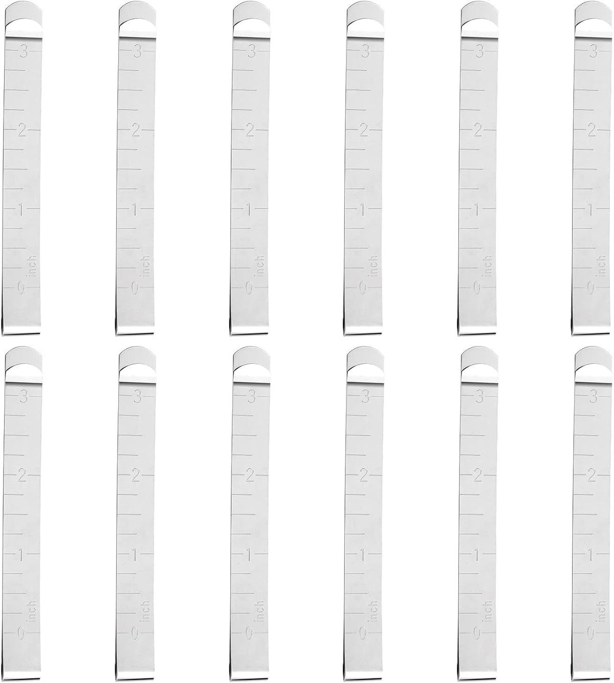 12 Pcs Stainless Steel Hemming Clips - Fabric Clips Sewing Supplies