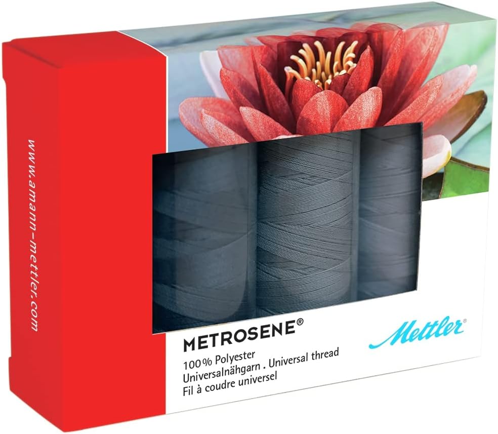 Mettler Metrosene Grey Thread Set, Multiple
