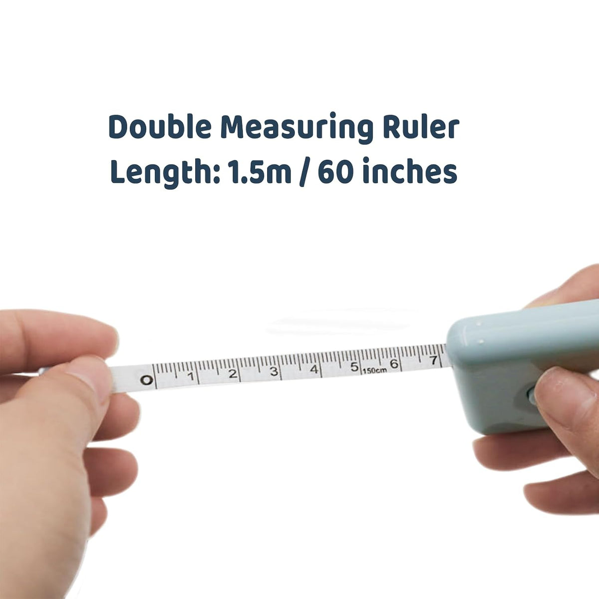Fabric Sewing Measuring Tape for Body Measurements with Key Ring