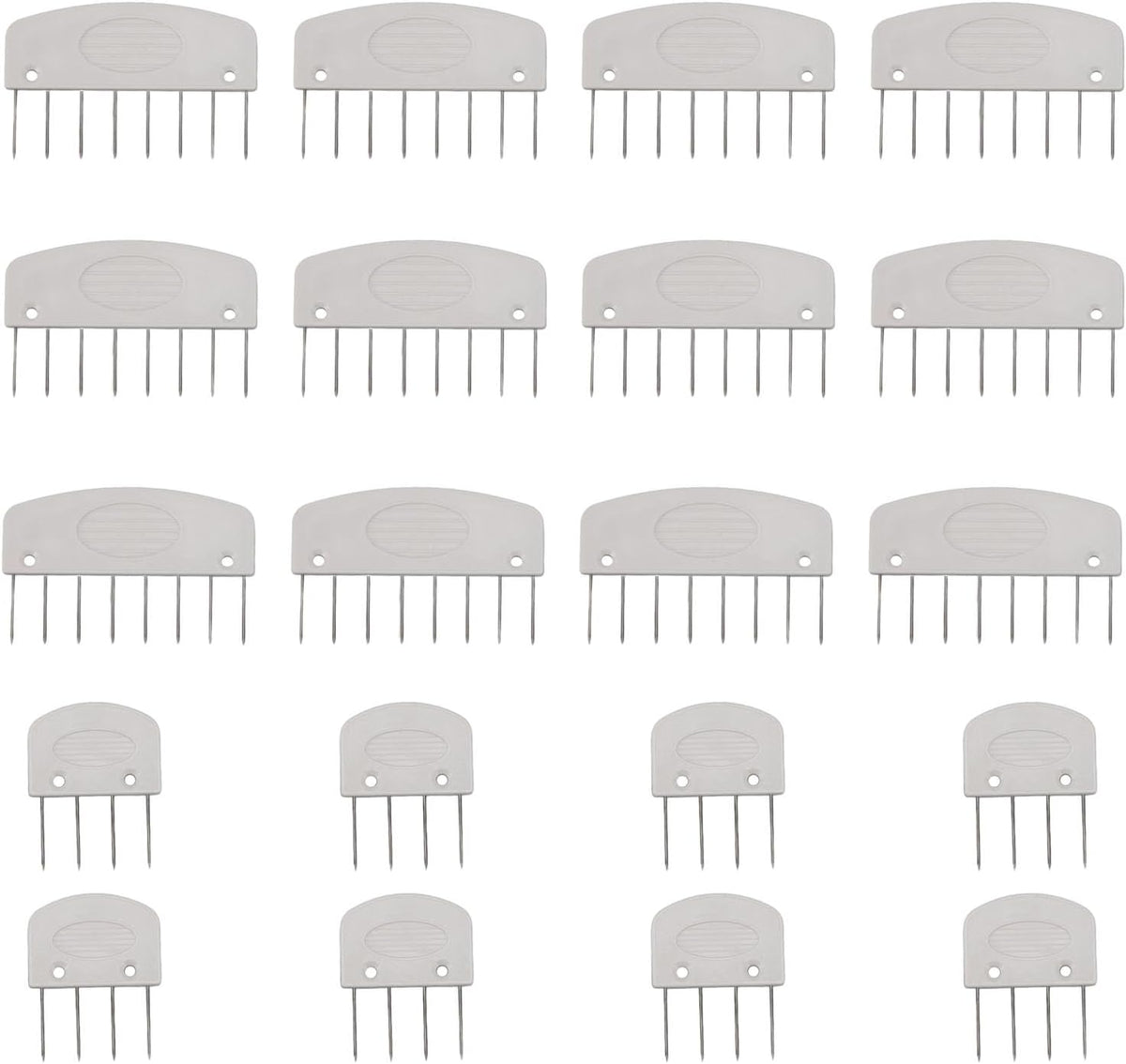 20Pcs Knit Blocking Pins Kit, 4 Pin and 8 Pin & Pins Kit, Knit