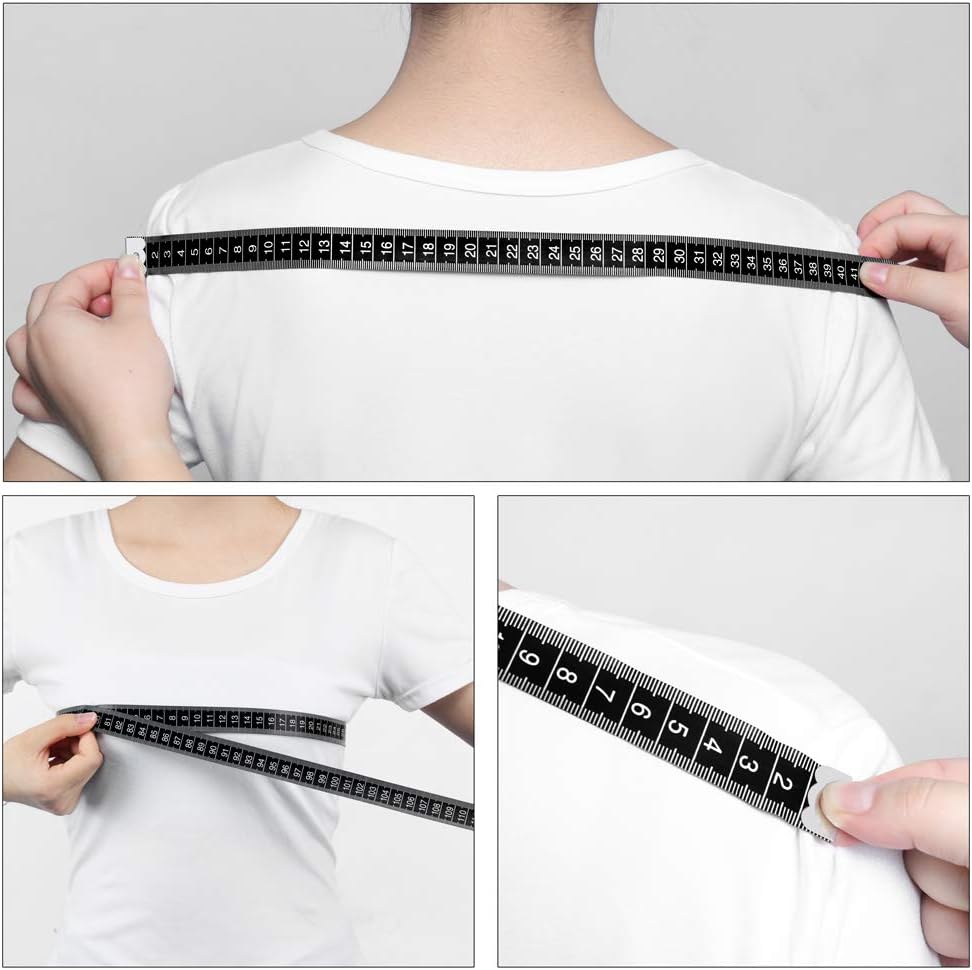 Tape Measure Body Measuring Tape, 120 Inch Soft Fabric Measuring Tape