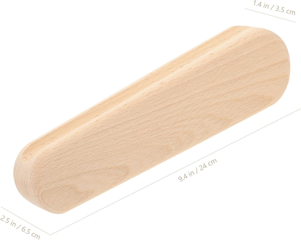Wooden Seam Clapper for Sewing Dressmakers, Khaki