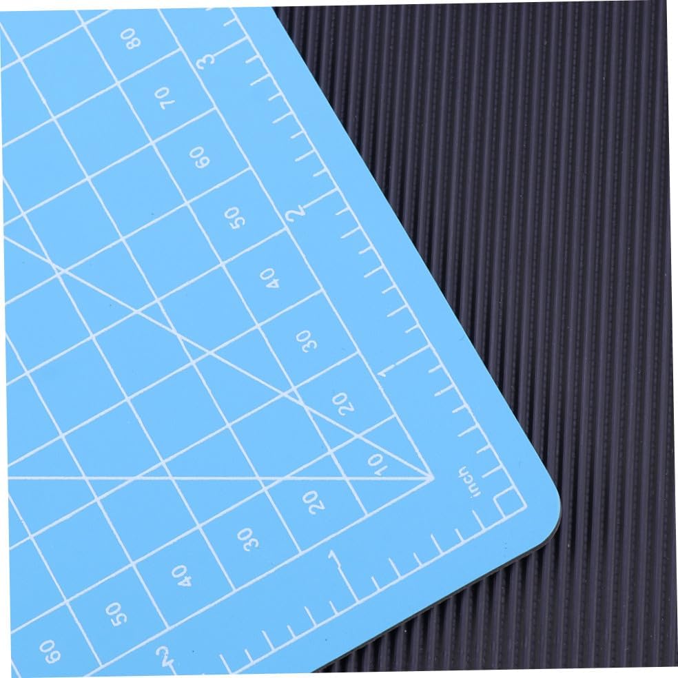 Homoyoyo A5 Self Healing Cutting Mat PVC Craft Pad with Scale Design