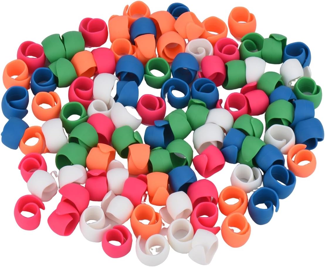 Simthread 200pcs Upgraded Thread Holder/Spool Huggers
