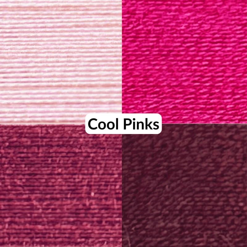Madam Sew Cotton Thread Set – 8 Small Spools – 100% Cotton Thread for