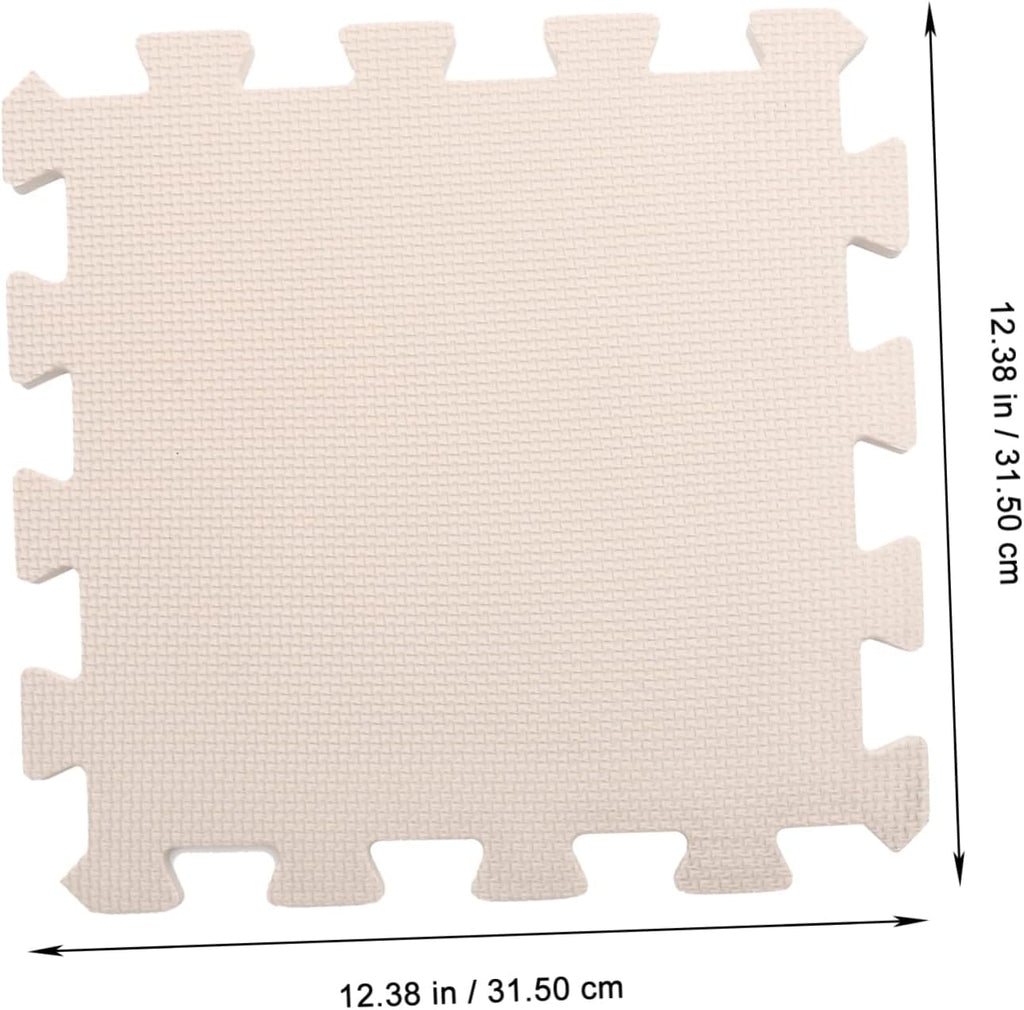9pcs Multi Function Knitting Blocking Mat Convenient Foam Board